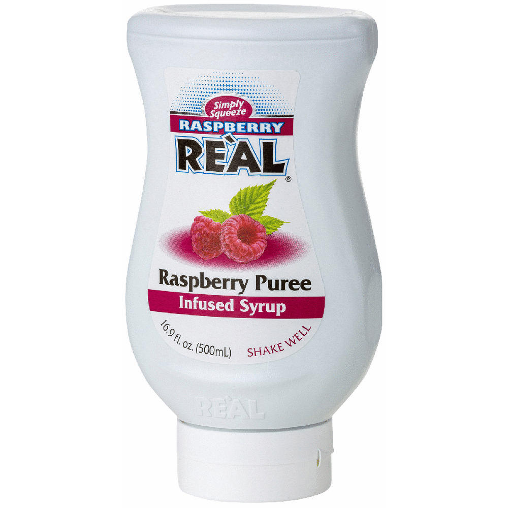 REAL Raspberry Infused Syrup