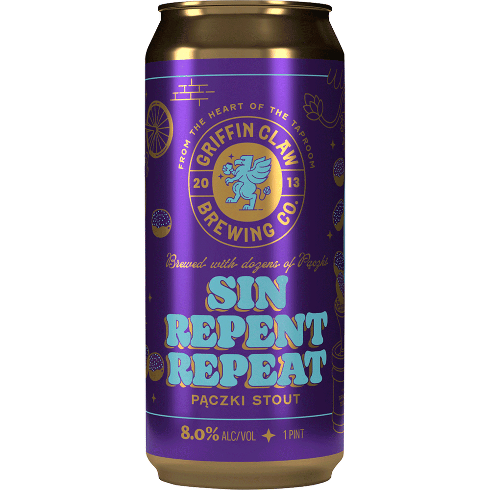 Griffin Claw Sin Repent Repeat