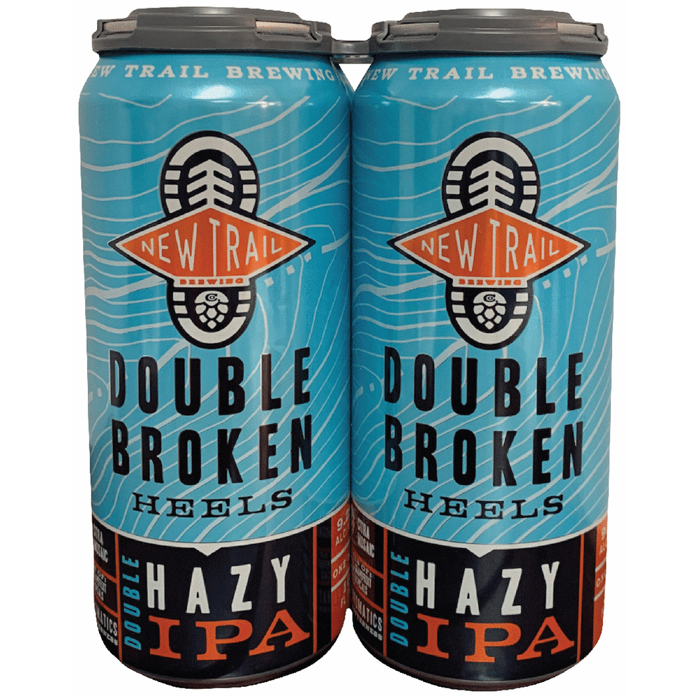 New Trail Double Broken Heels
