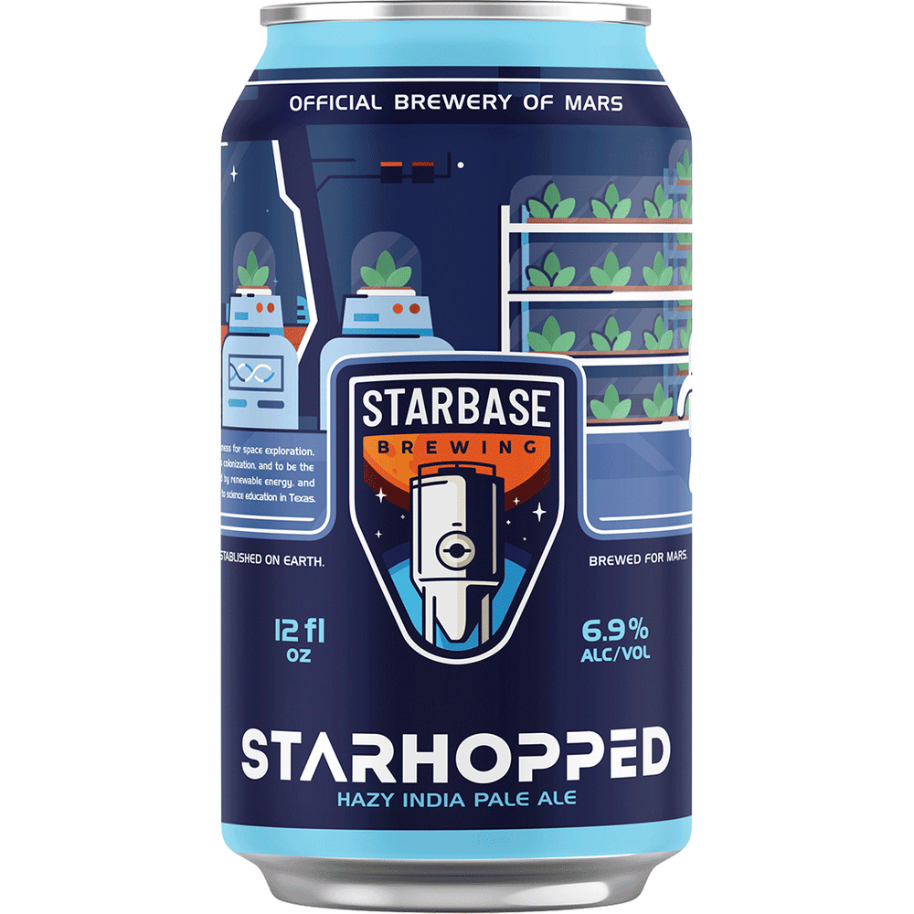 Starbase Starhopped