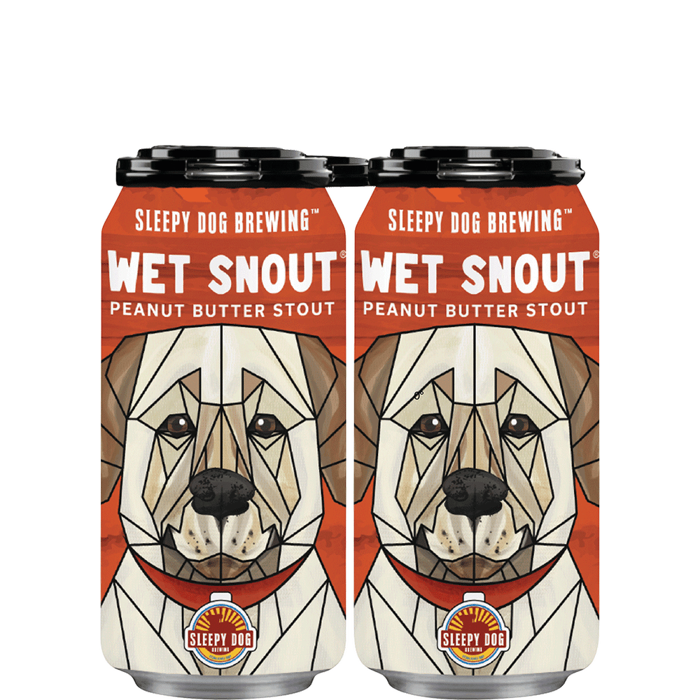 Sleepy Dog Wet Snout Peanut Butter Stout