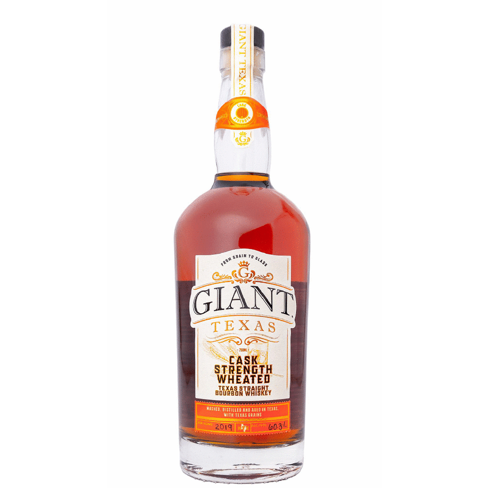 Giant Cask Strength Wheated Bourbon