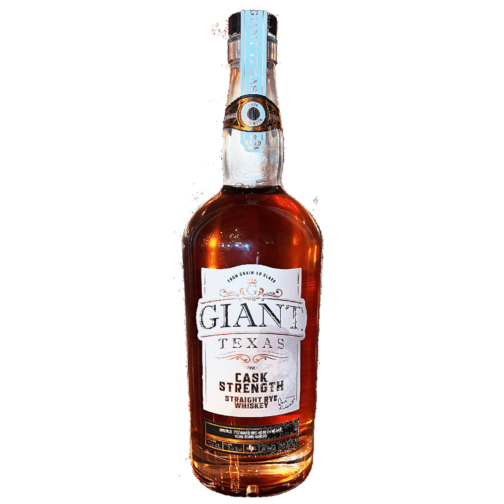 Giant Cask Strength Rye Whiskey