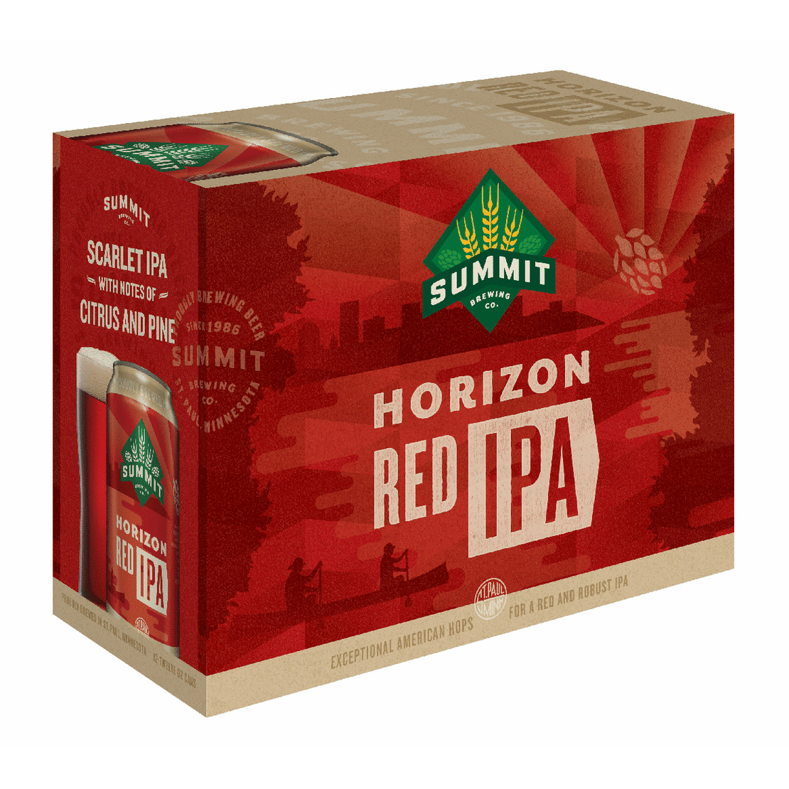 Summit Horizon Red IPA
