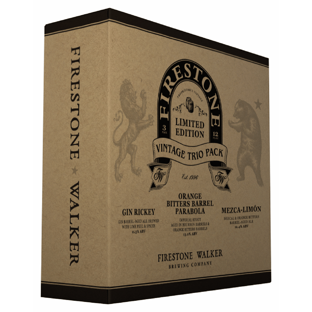 Firestone Walker Vintage Trio Pack