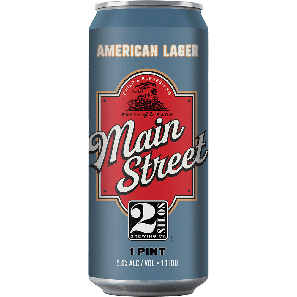 2 Silos Main Street Lager