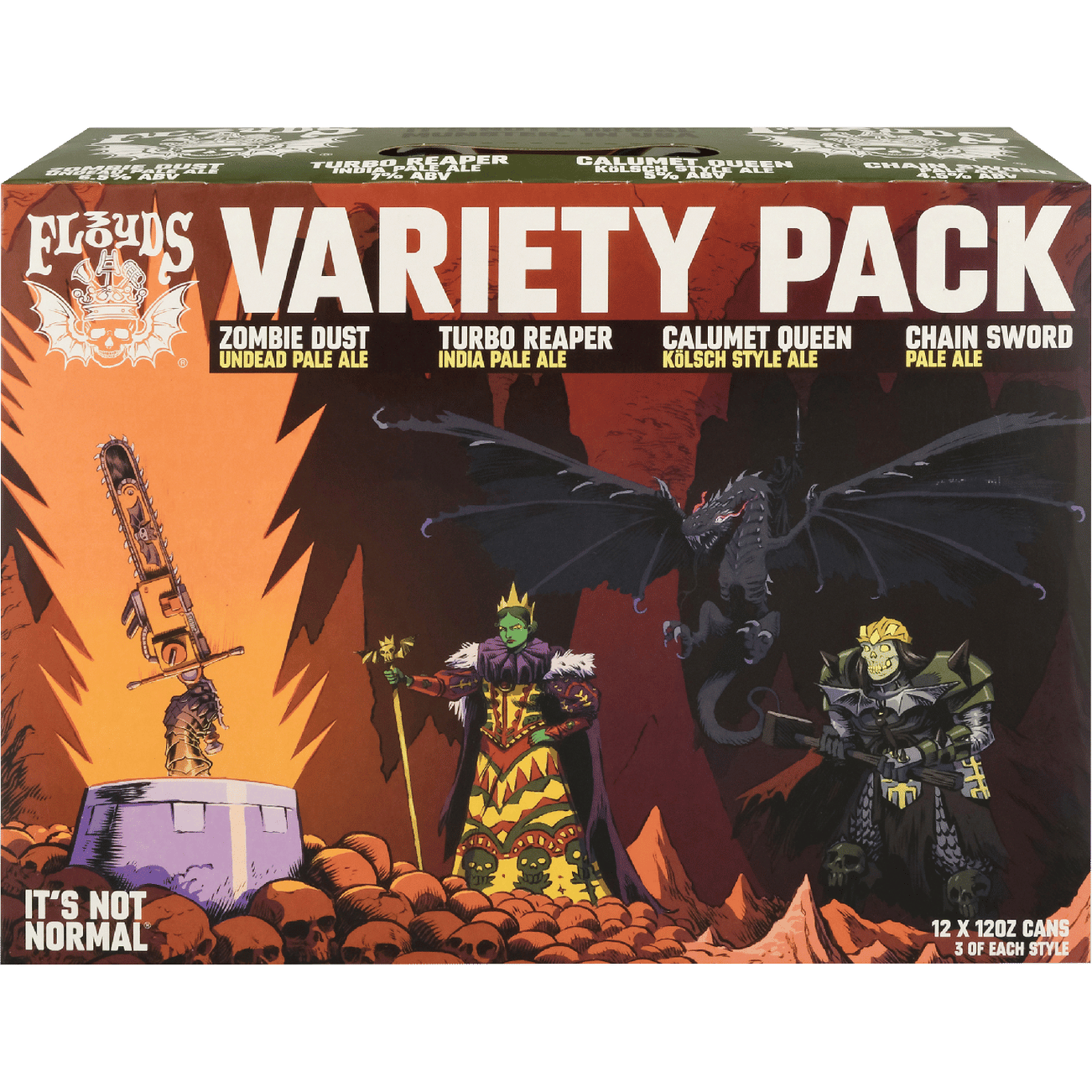 Three Floyds Variety IPA