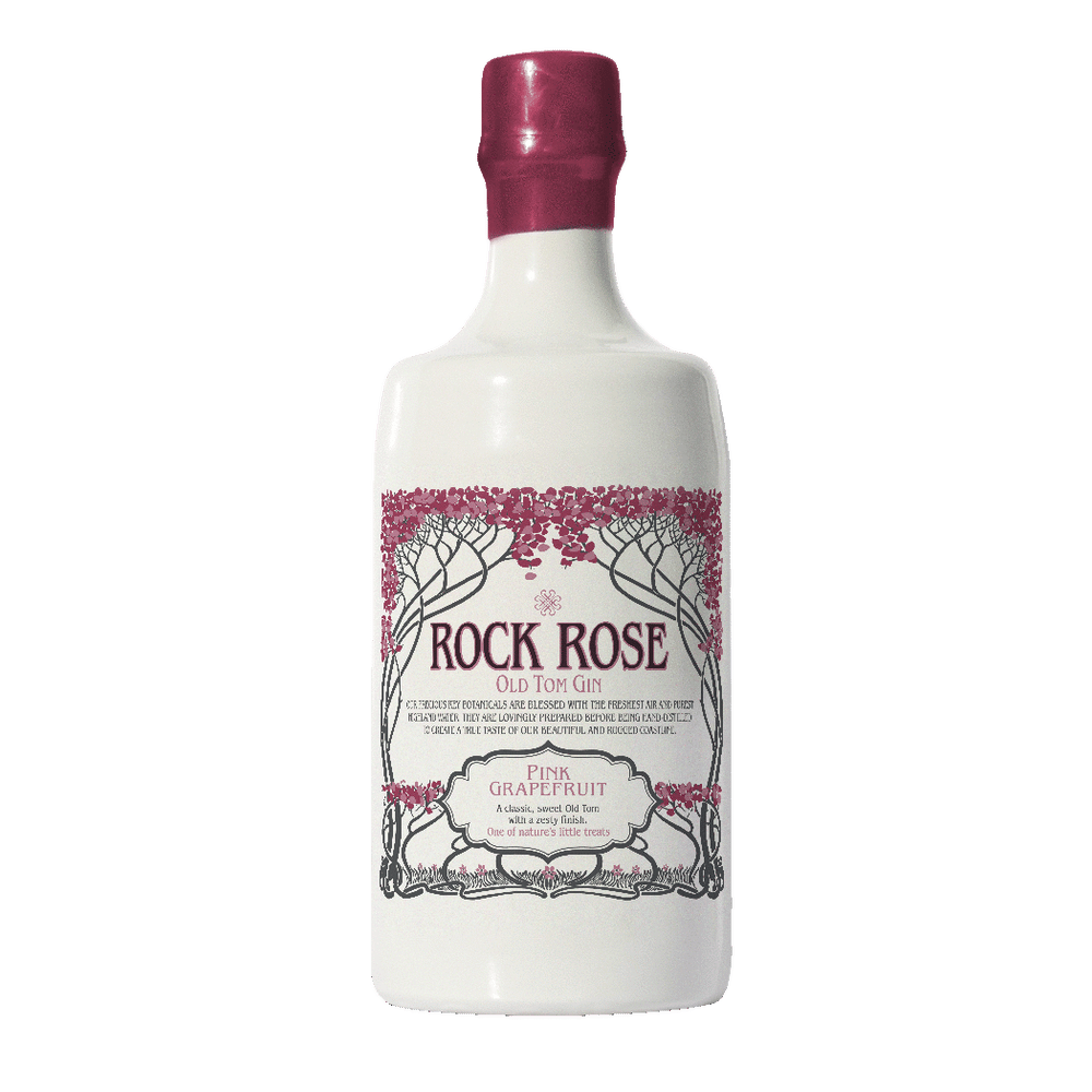 Rock Rose Old Tom Gin Pink Grapefruit Edition
