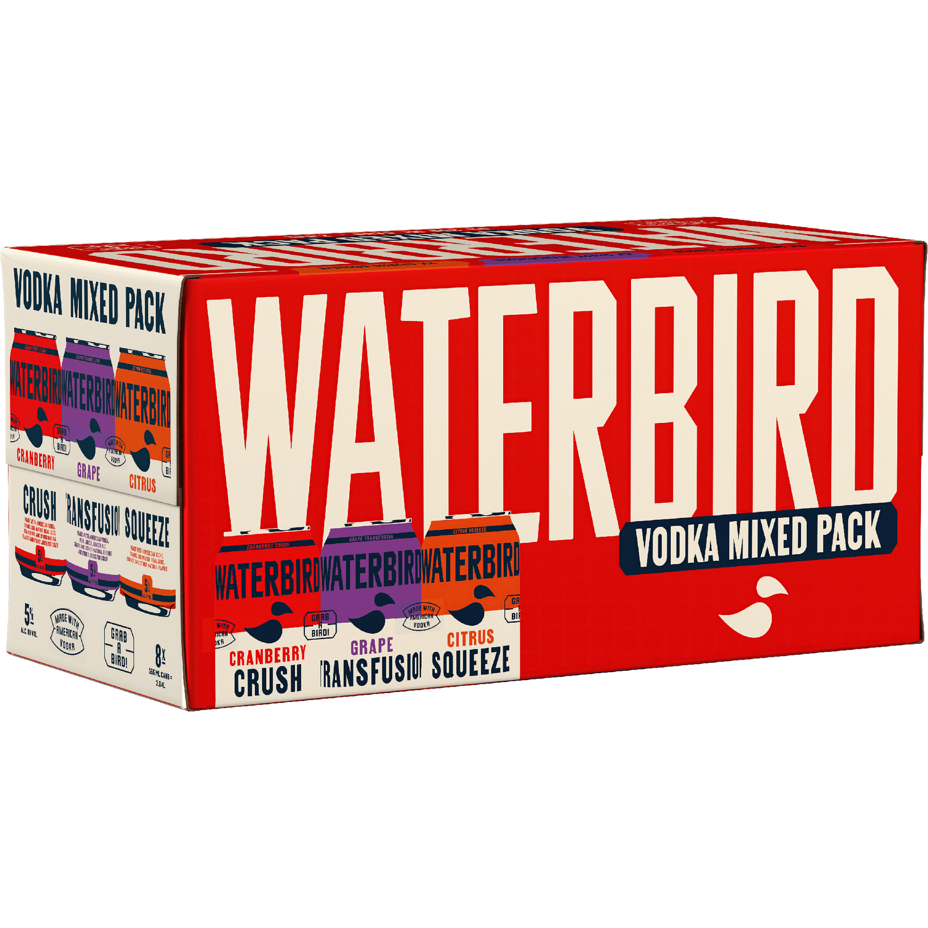 Waterbird Vodka Cocktail Variety