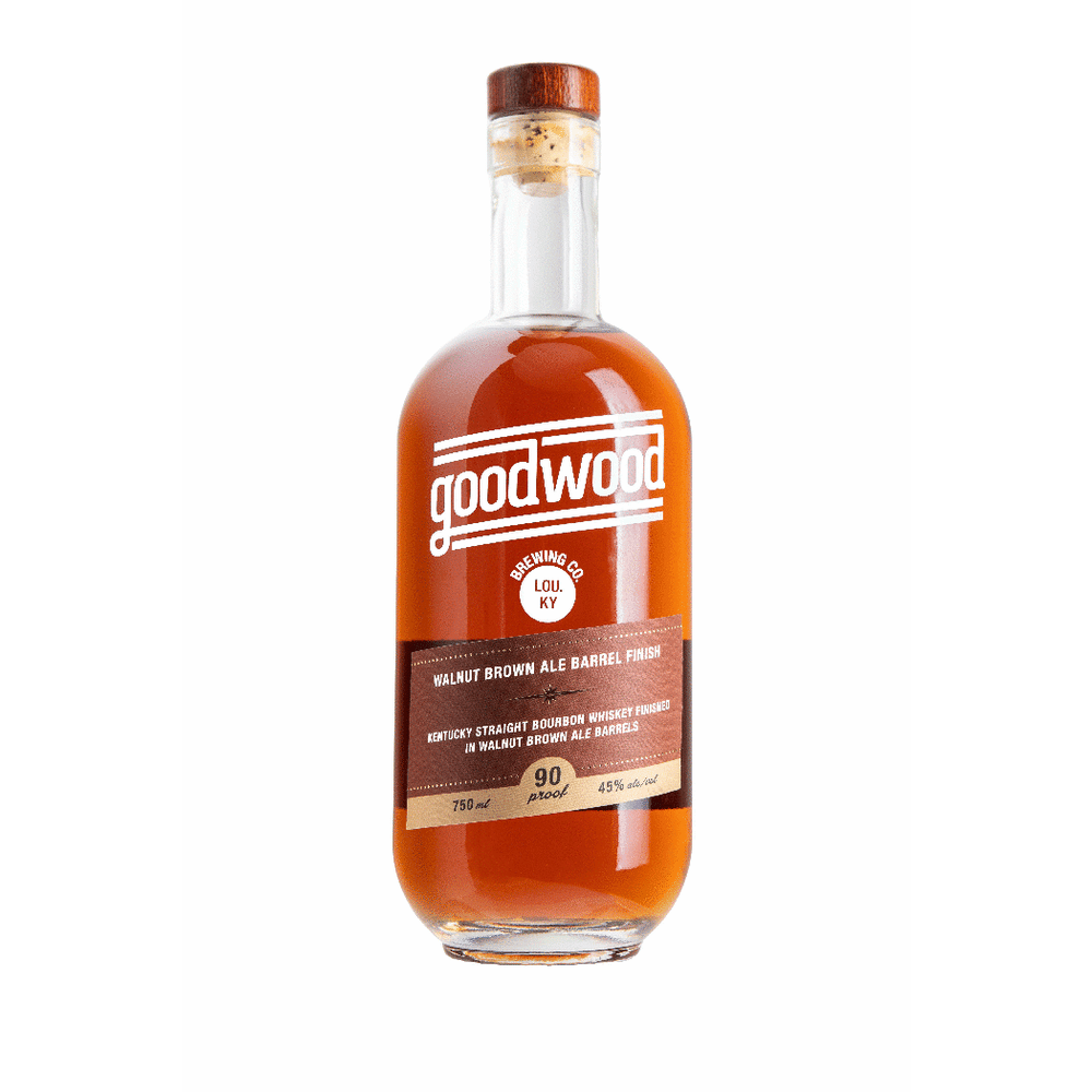 Goodwood Walnut Brown Ale Barrels Finished Bourbon