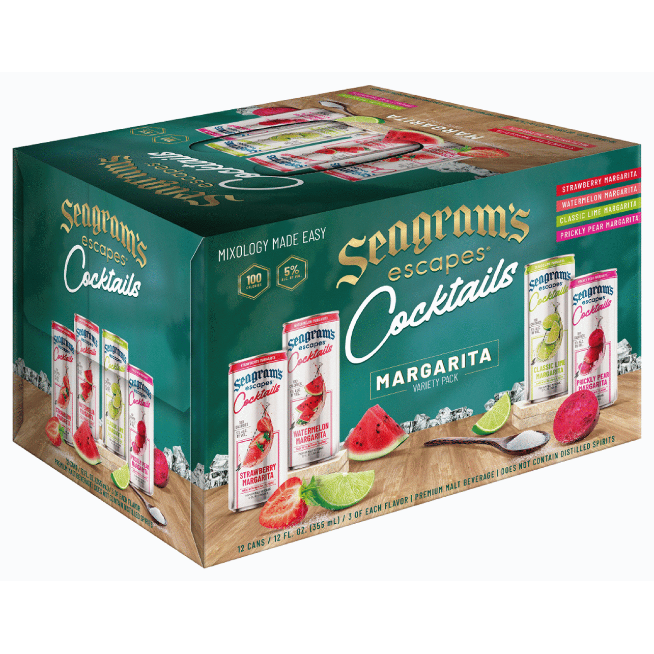 Seagram's Escapes Cocktails Margarita Variety