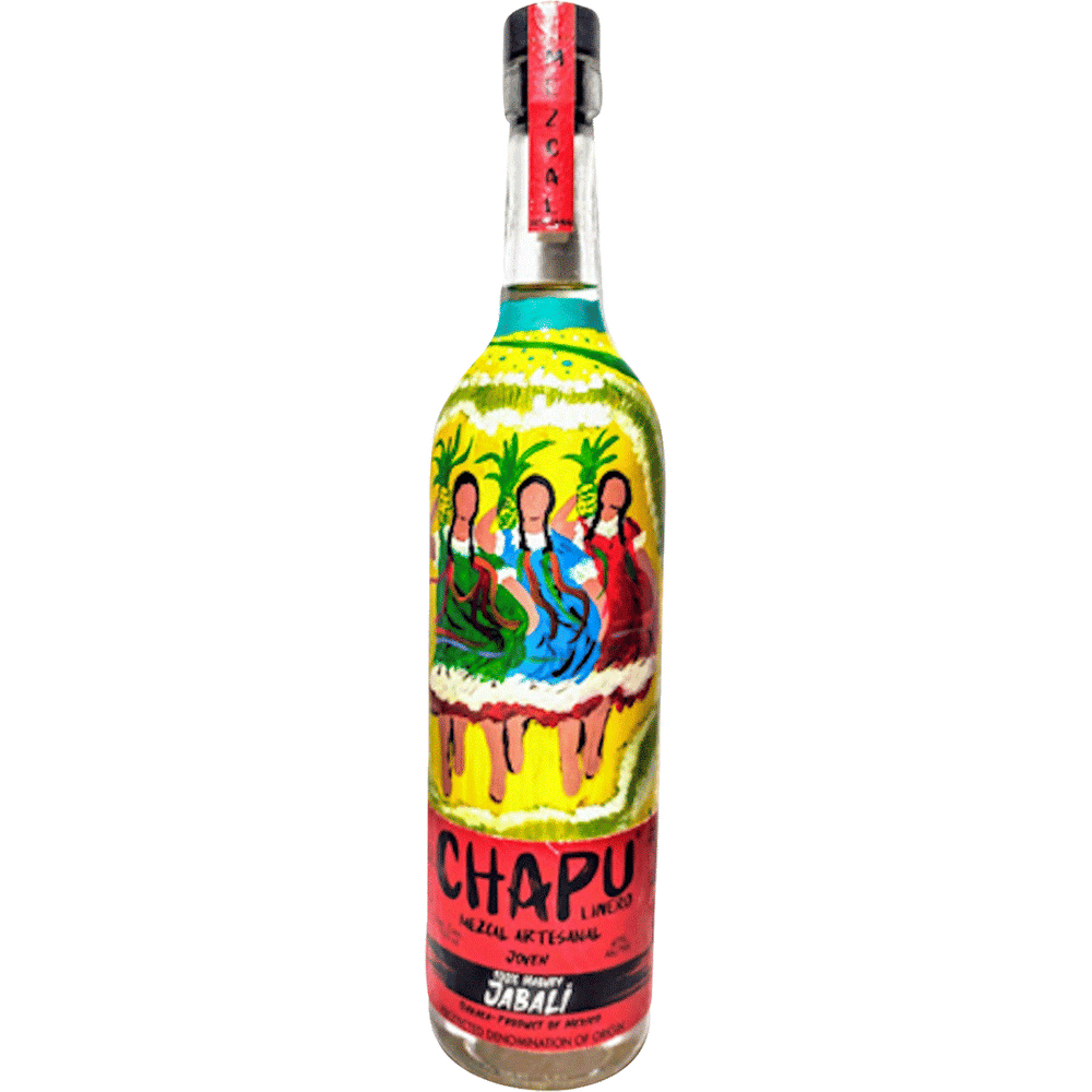 EL Chapu Linero Jabali Mezcal