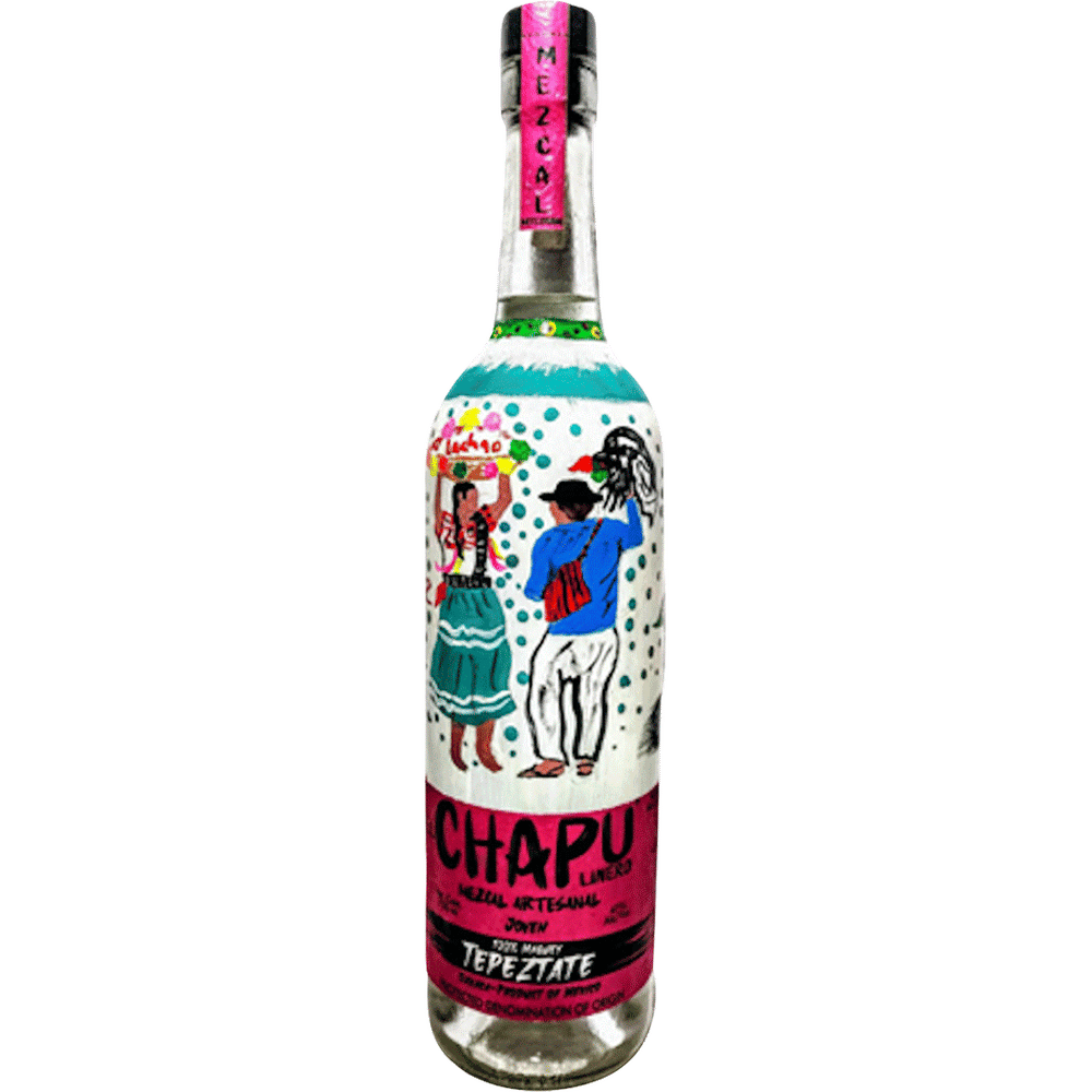 EL Chapu Linero Tepezate Mezcal