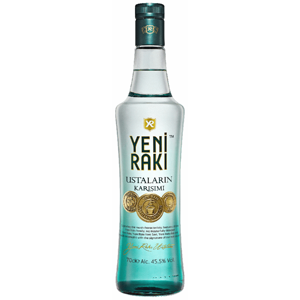 Yeni Raki Ustalarin Karisimi | Total Wine & More