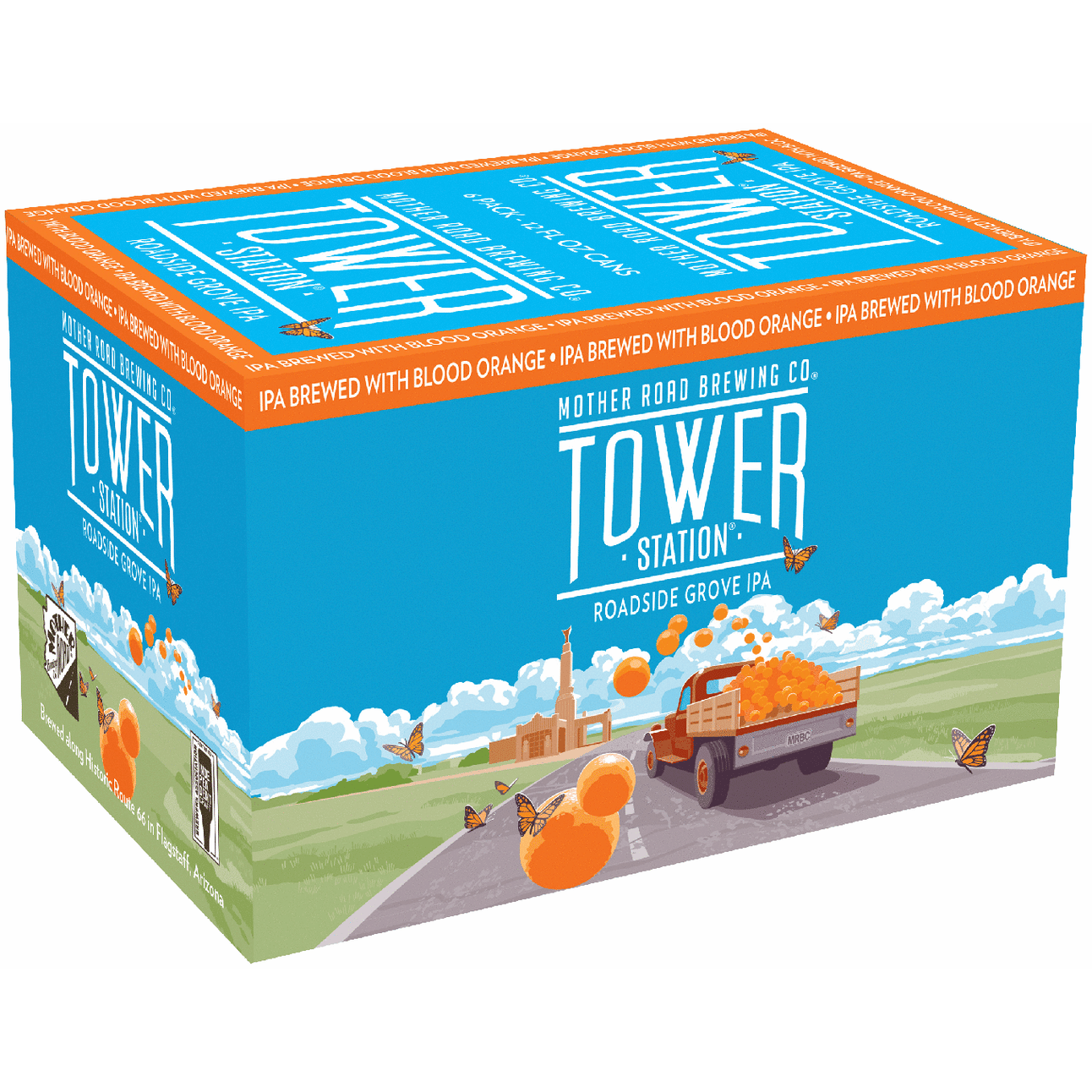 Mother Road Tower Station Roadside Grove