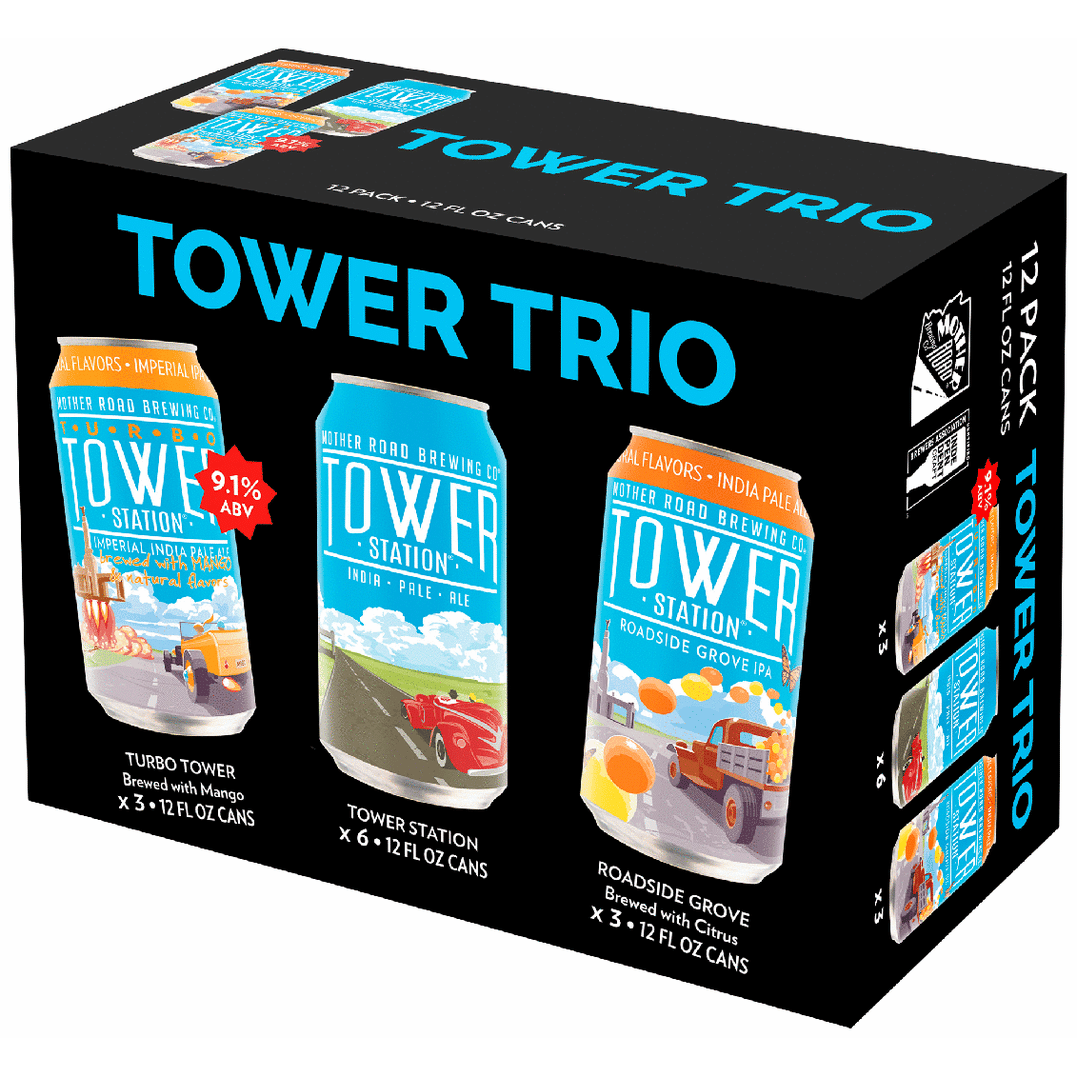 Mother Road Tower Station Trio