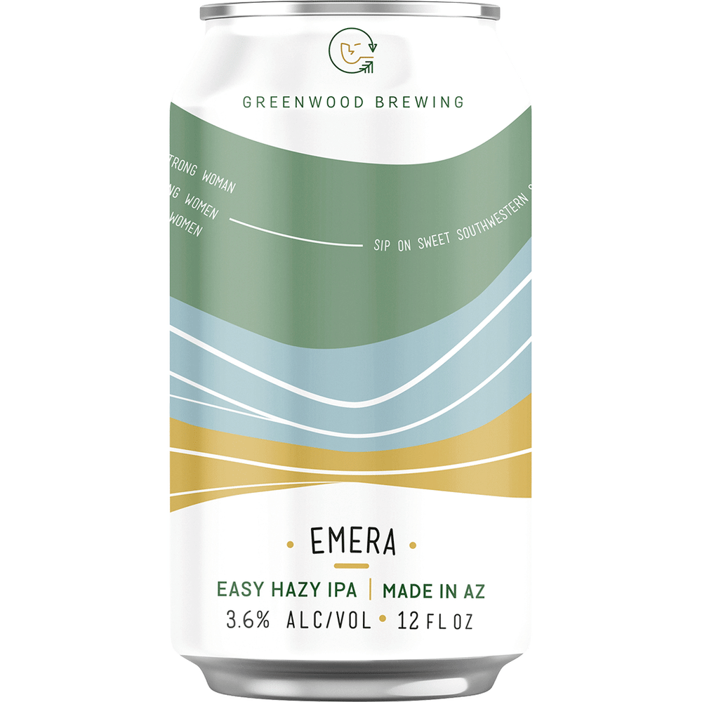 Greenwood Emera Easy Hazy IPA