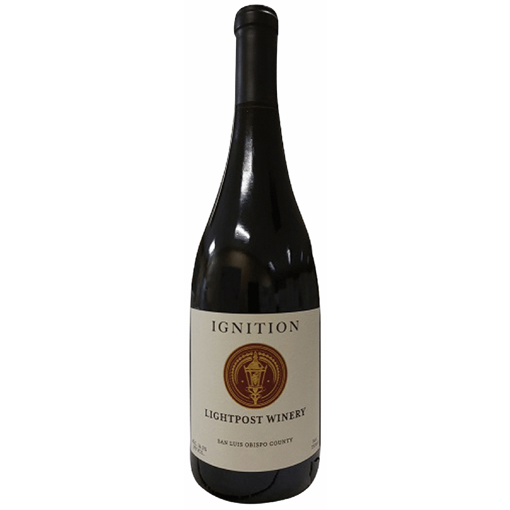 Lightpost Winery Ignition Red San Luis Obispo County, 2018