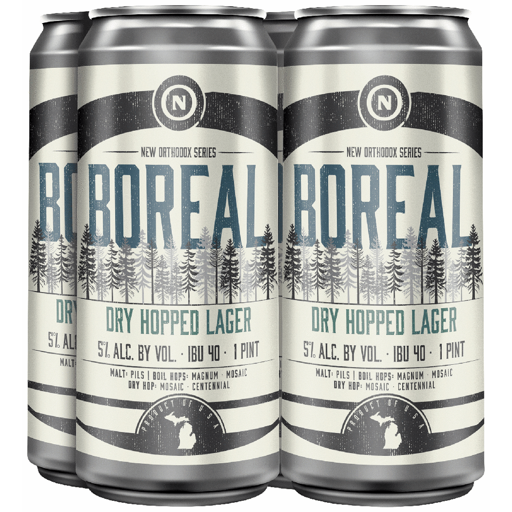 Old Nation Boreal Dry Hopped Lager