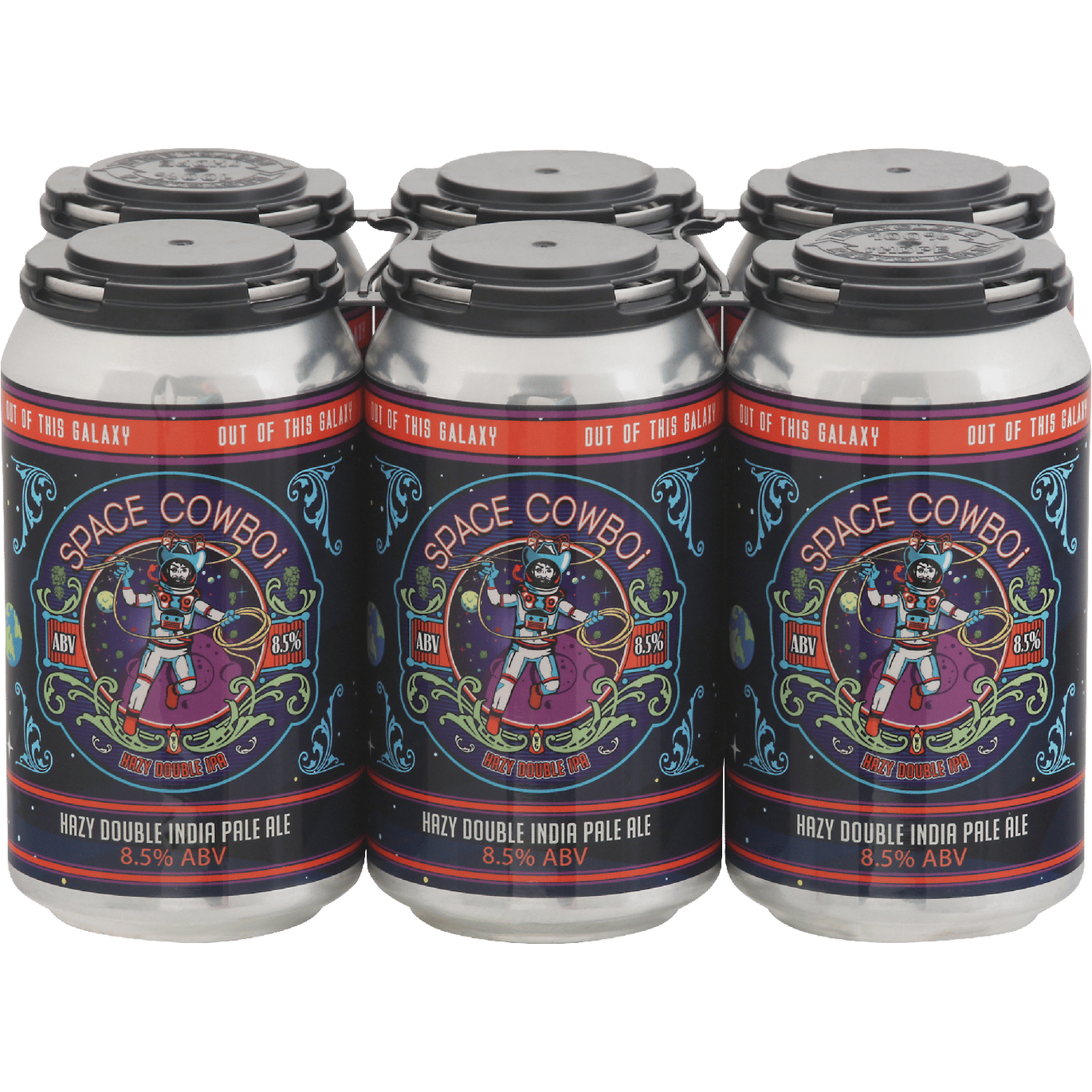 Crooked Can Space Cowboi Hazy DIPA
