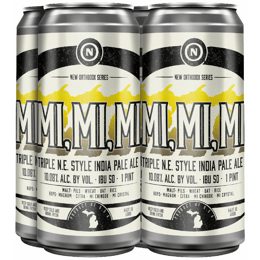 Old Nation MI MI MI Triple IPA