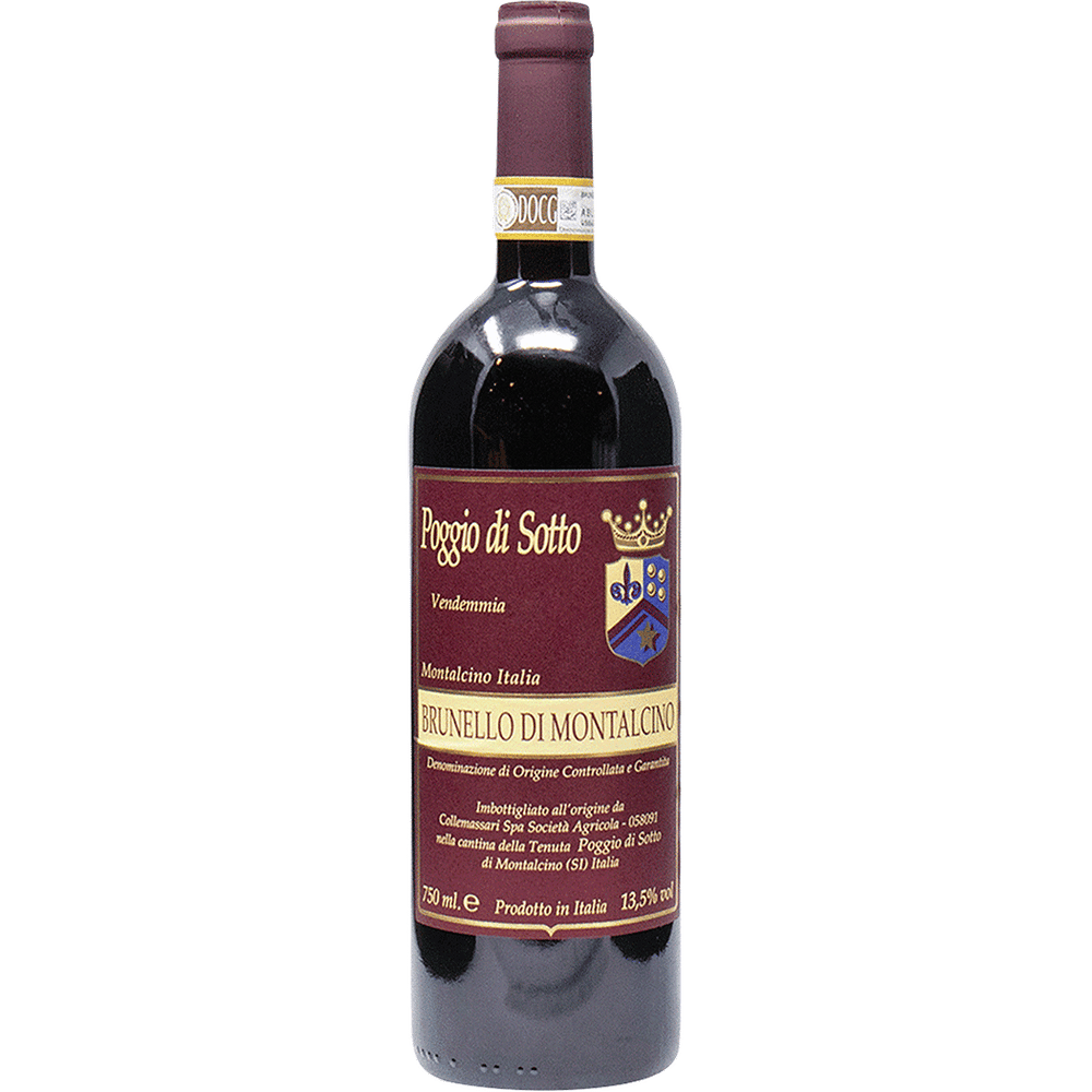 Poggio di Sotto Brunello di Montalcino, 2018