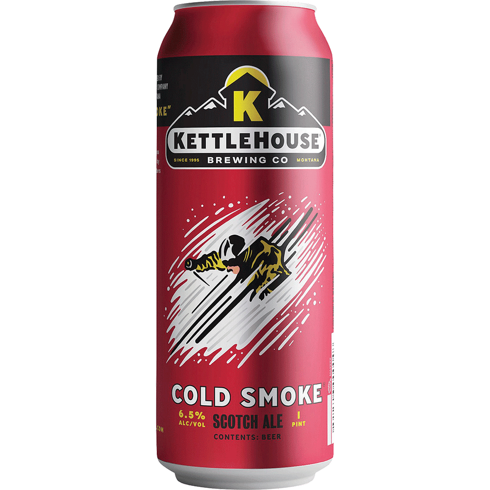 Kettlehouse Cold Smoke Scotch Ale