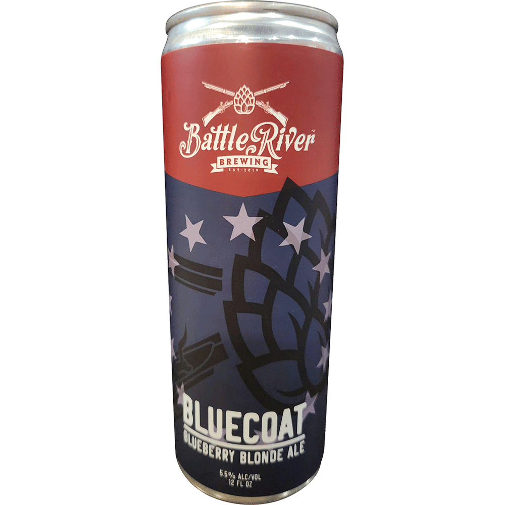 Battle River Bluecoat Blueberry Blonde
