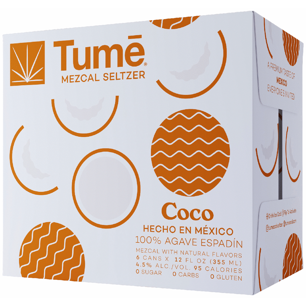 Tume Mezcal Coco Seltzer