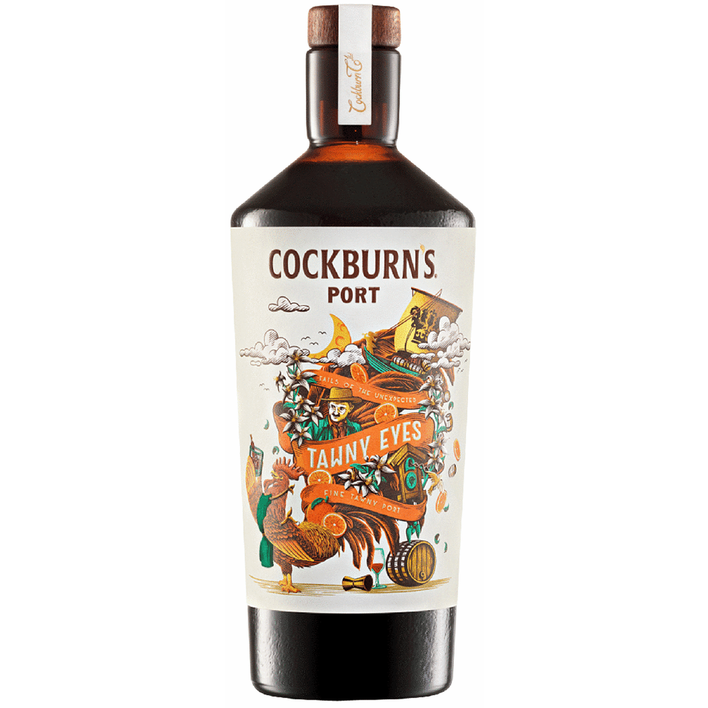Cockburn's Tails of the Unexpected Tawny Eyes