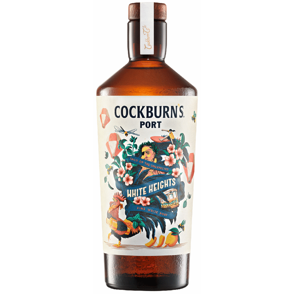 Cockburn's Tails of the Unexpected White Heights