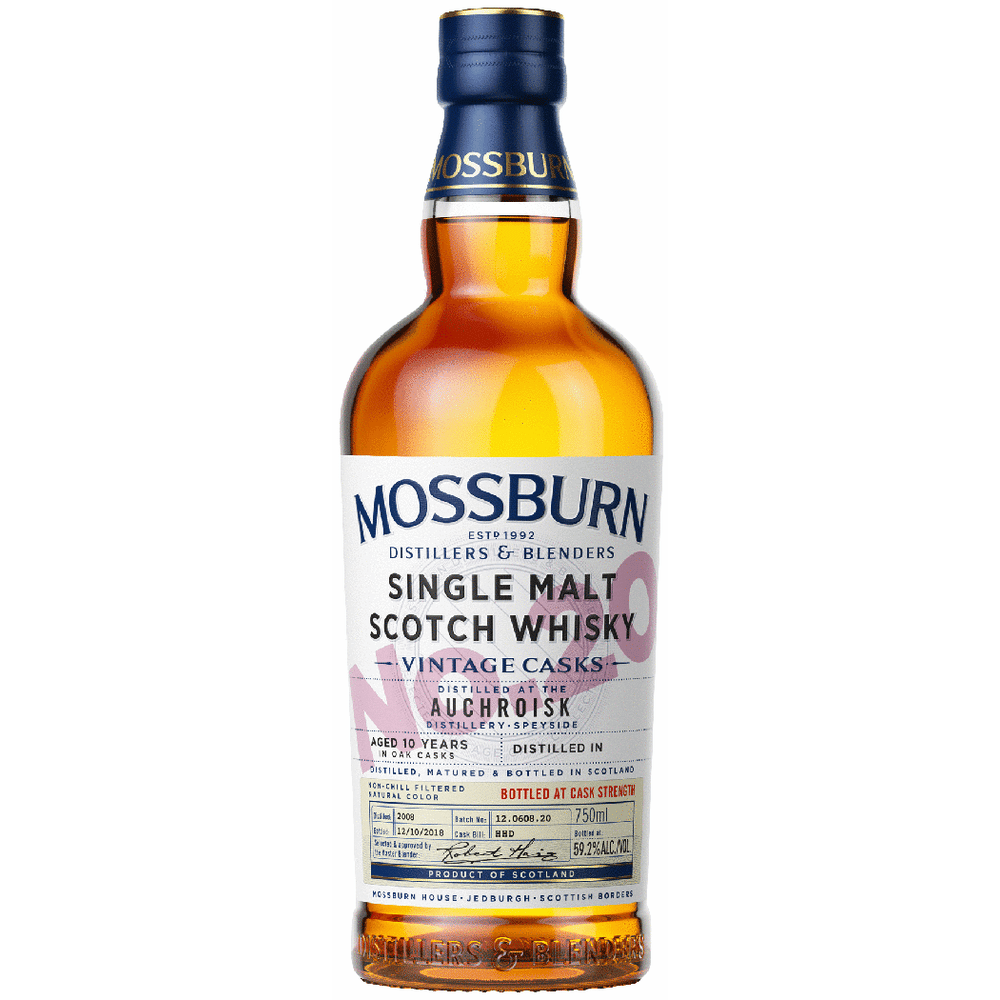 Mossburn Auchroisk 10Yr Scotch Whisky | Total Wine & More