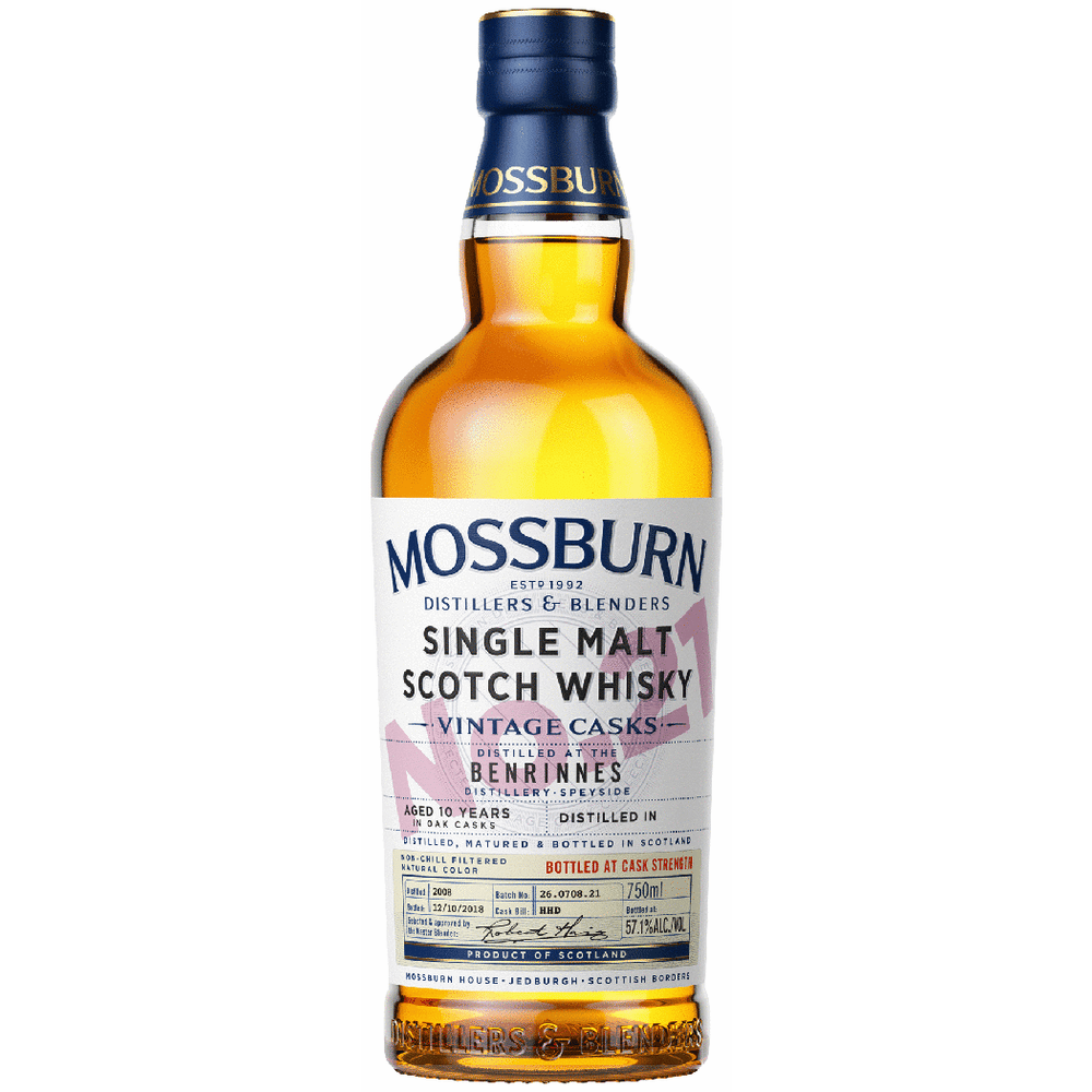 Mossburn Benrinnes 10Yr Scotch Whisky