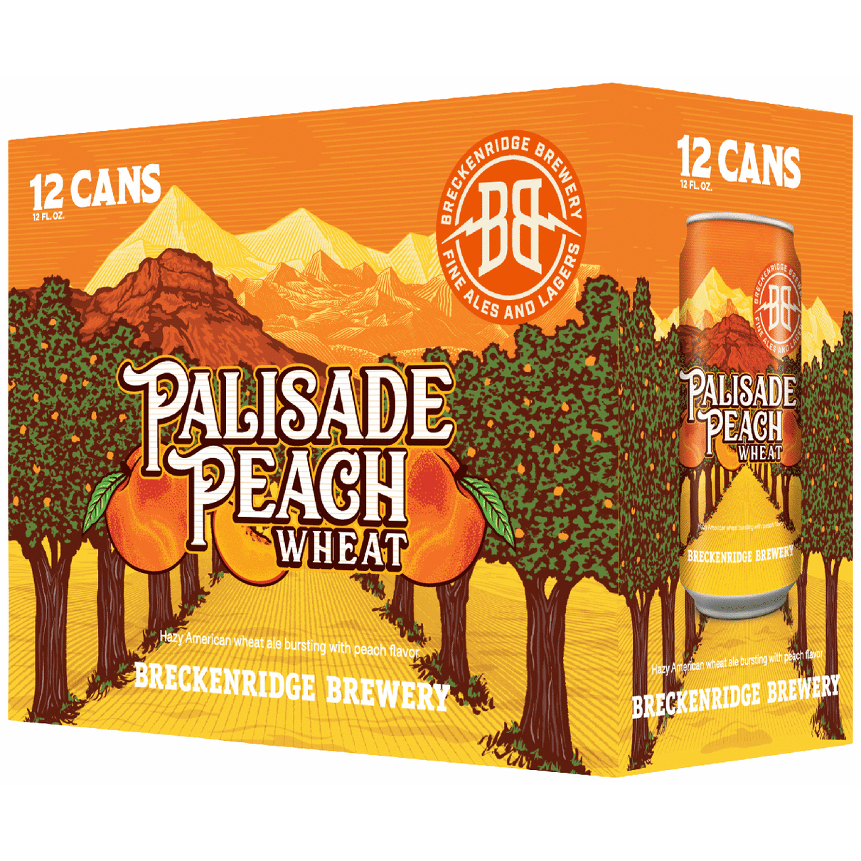 Breckenridge Palisade Peach Wheat