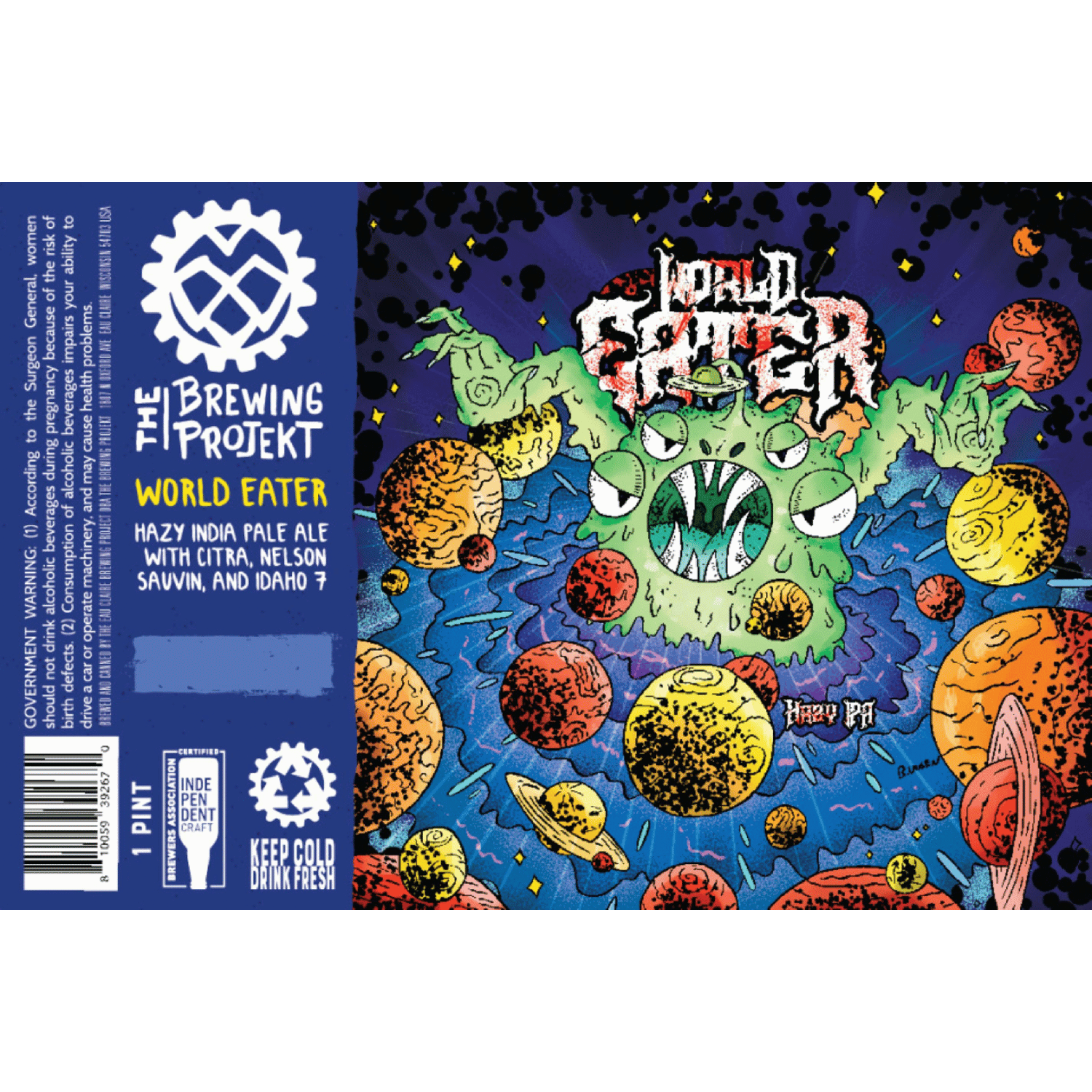 The Brewing Projekt World Eater