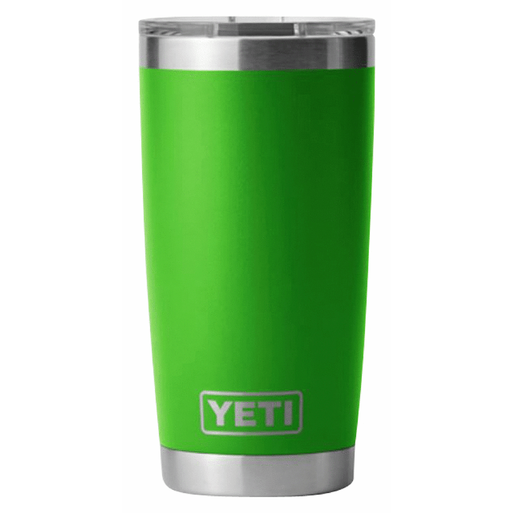 Yeti Rambler 20 oz Tumbler Mag Slider Canopy Green