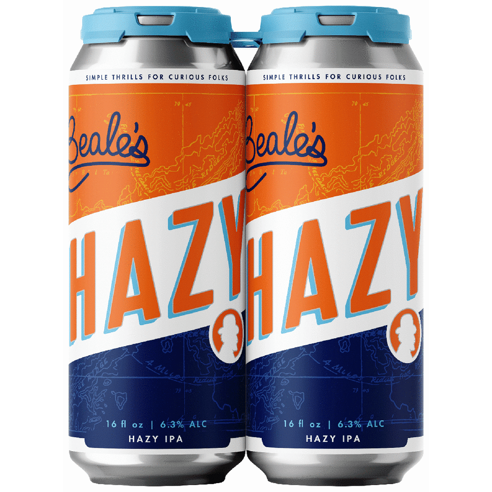 Beale's Hazy IPA