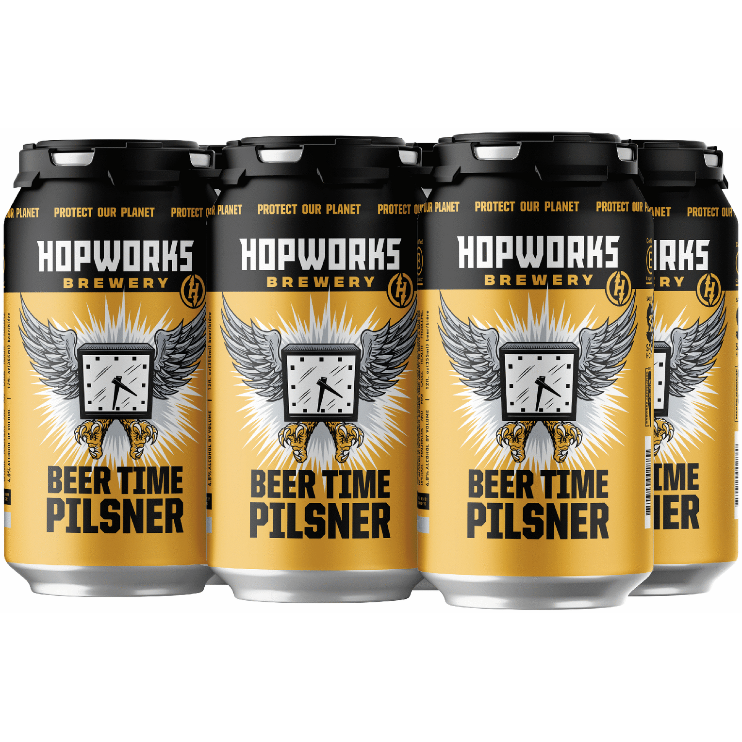 Hopworks Beer Time Pilsner