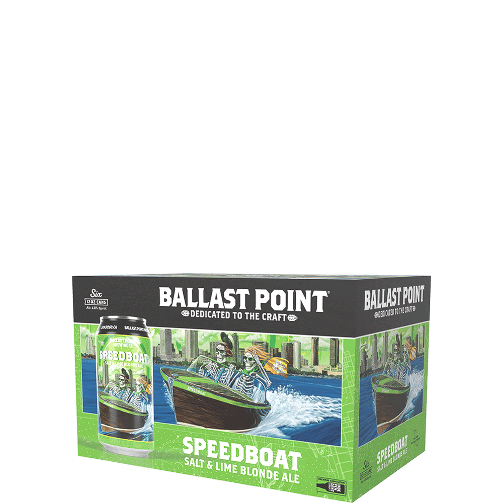 Ballast Point Speedboat Blonde Ale