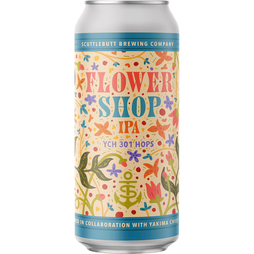 Scuttlebutt Flower Shop IPA