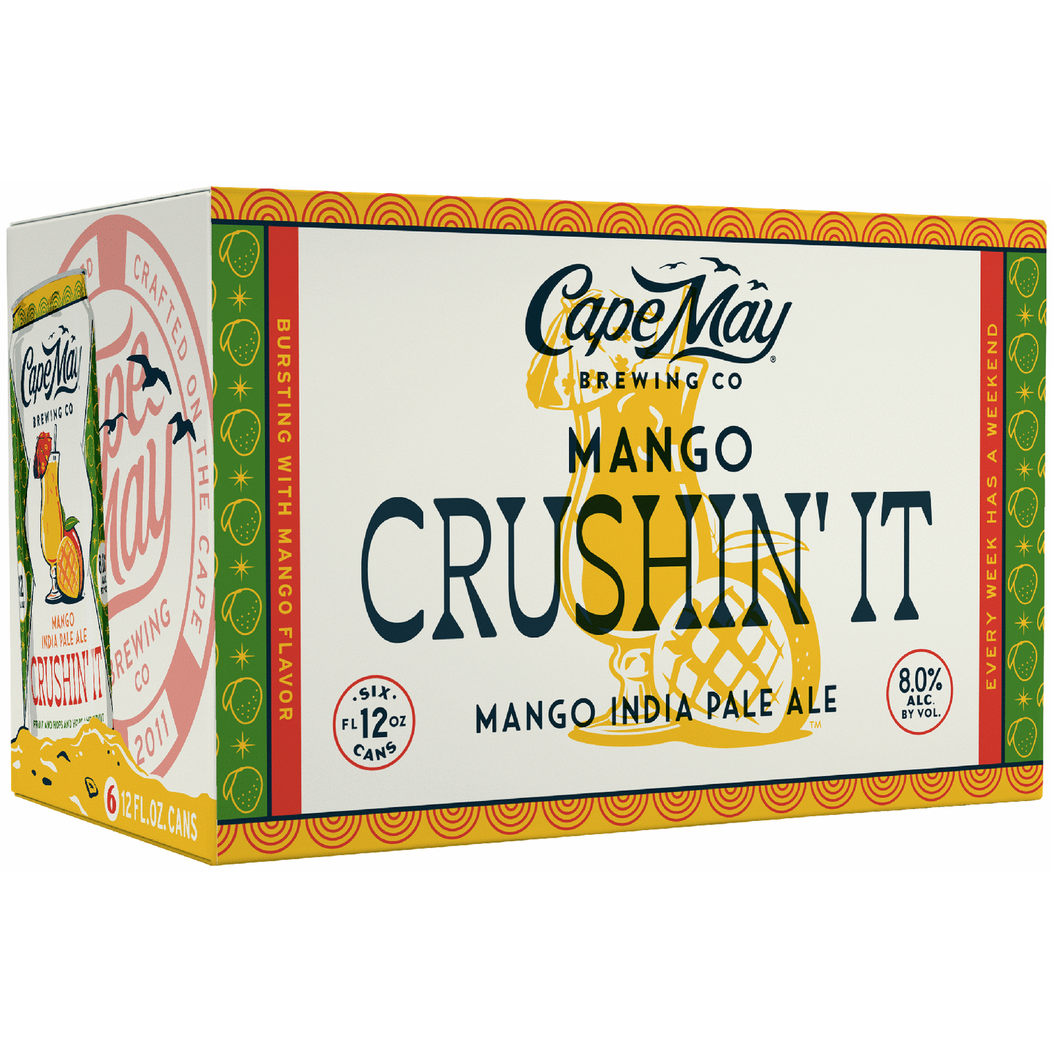 Cape May Mango Crushin' It