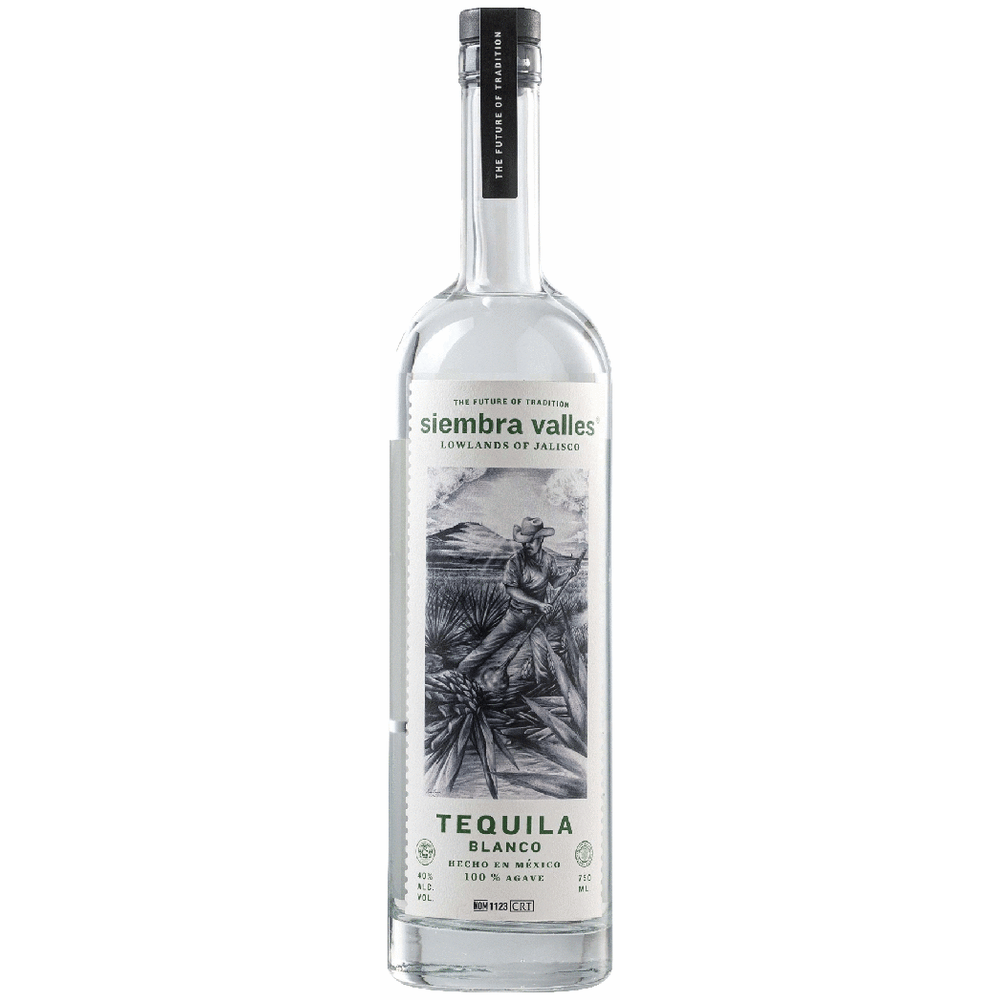 Siembra Valles Blanco Tequila