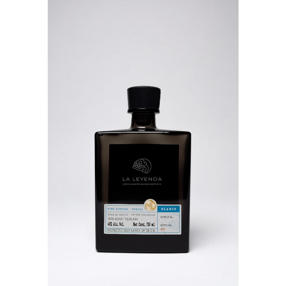 La Leyenda Blanco Mezcal