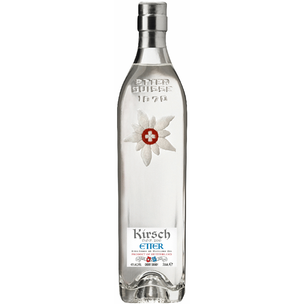 その他 ETTER Zuger Kirsch 700ml 41% Etter Zuger Kirsch Eau de Vie (375ml) - SKU 1040019