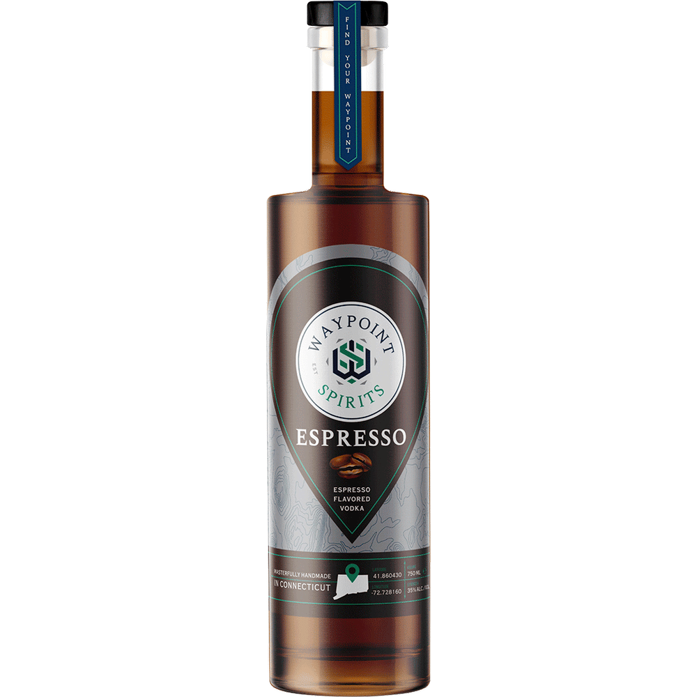 Waypoint Spirits Espresso Vodka