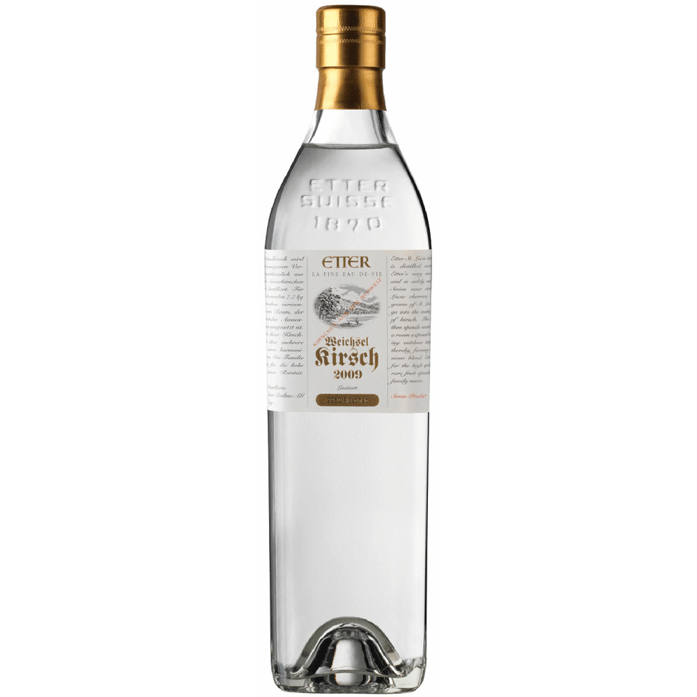 Etter Weichsel Kirsch Eau-de-Vie 2009