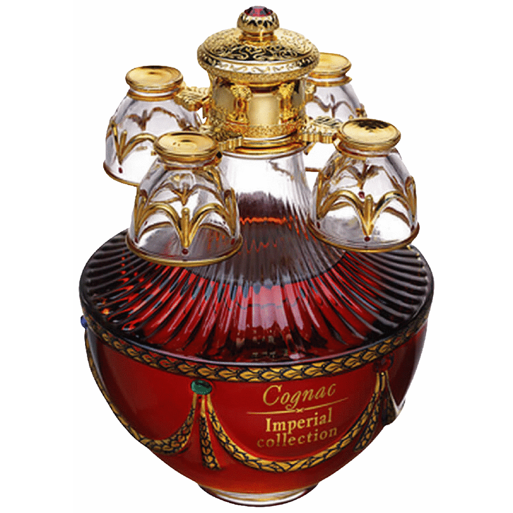 Imperial Collection Grande Champagne Cognac in Onyx Egg