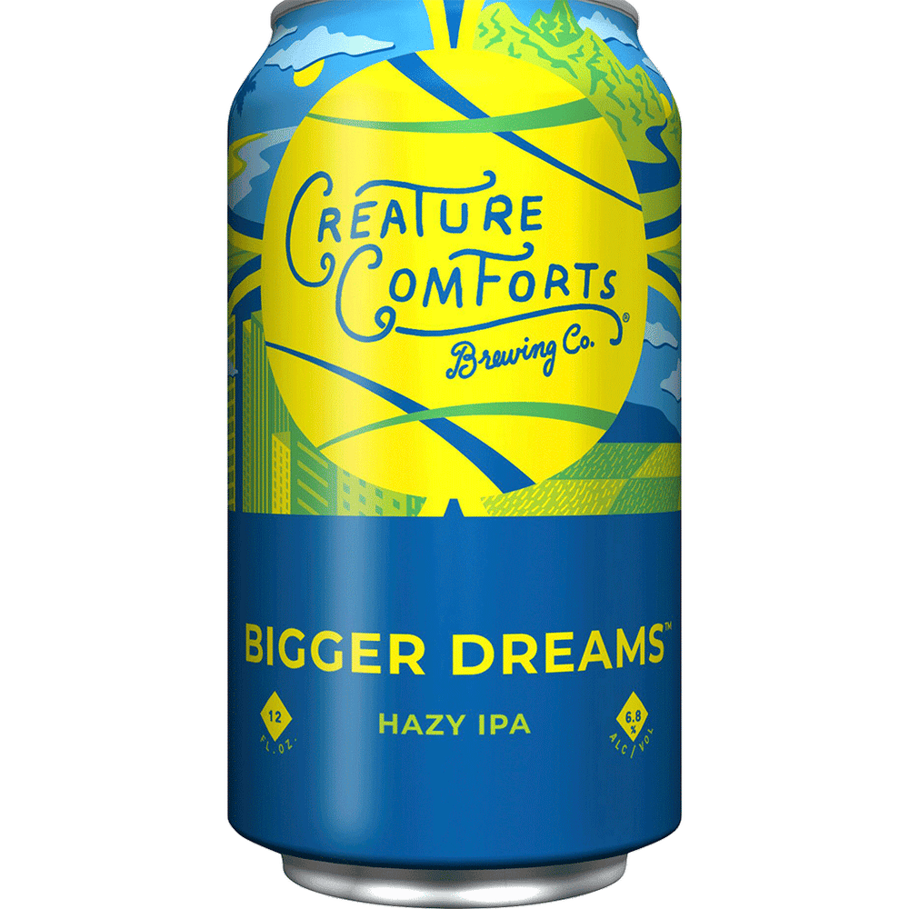 Creature Comforts Bigger Dreams Hazy IPA