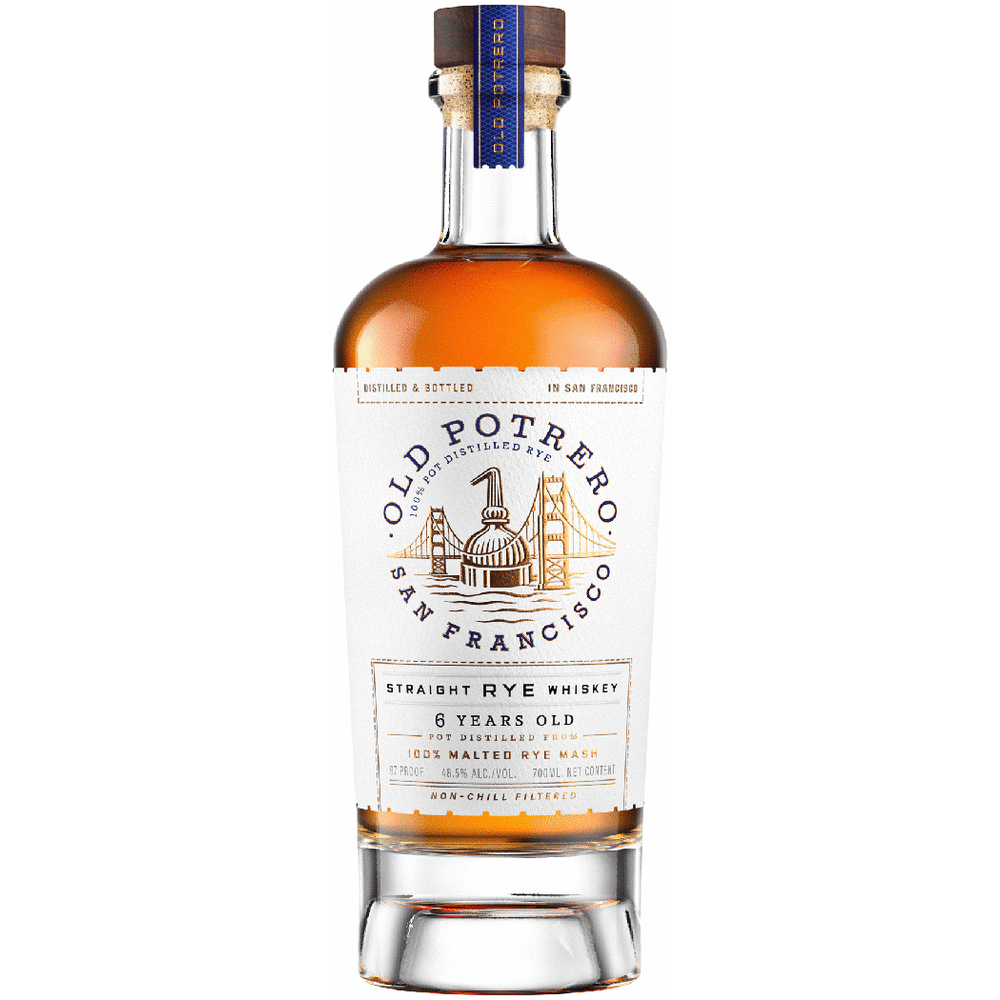 Old Potrero 6Yr Rye Whiskey
