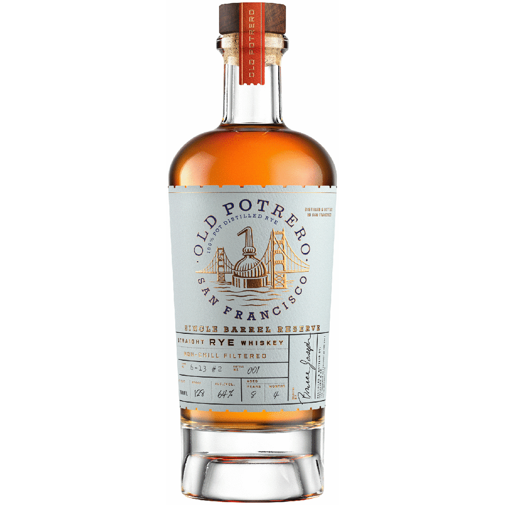 Old Potrero Single Barrell Reserve Straight Rye Whiskey